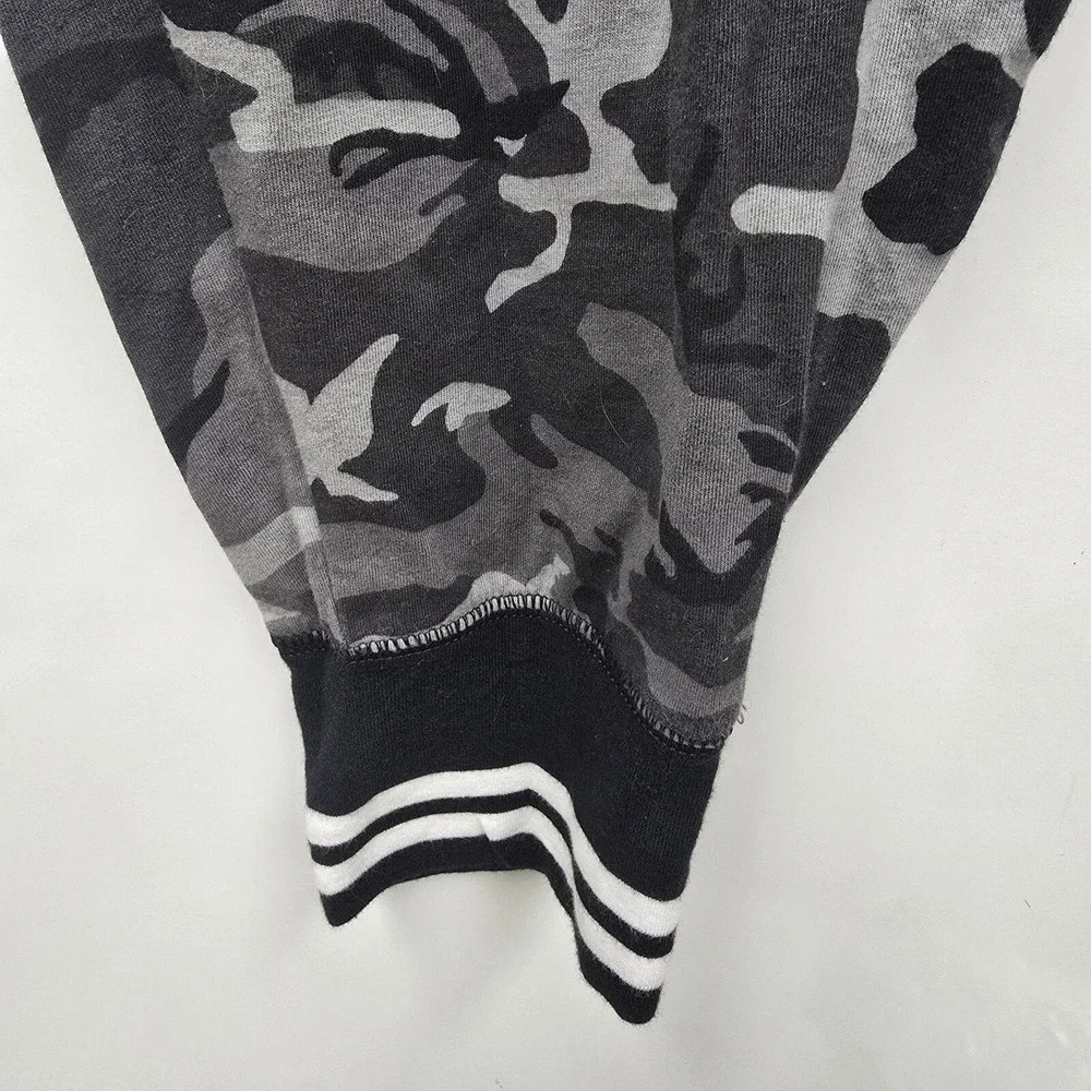 Polo Ralph Lauren Pajama Pants Mens Large Gray Camouflage Sleepwear‎
